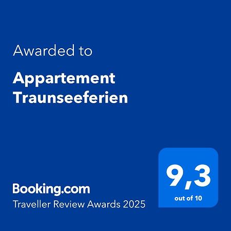 Appartement Traunseeferien Altmünster Exteriör bild